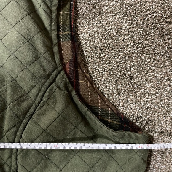 Outback Trading Co. Women’s Quilted OilSkin Vest XXL - Picture 9 of 10